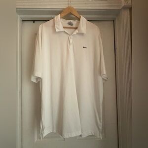 Nike Classic White Polo Shirt